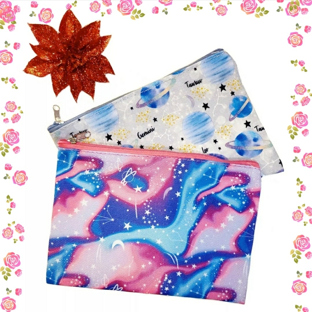 Cosmetic Bags  👝 2 pieces 🌺